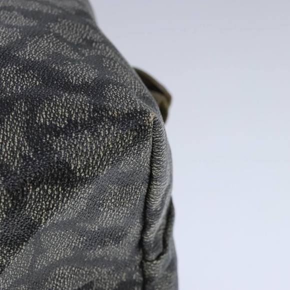 SAINT LAURENT Boston Bag PVC Gray Beige Auth ar12922 - Picture 13 of 16